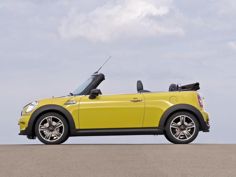  Mini Cooper S Cabrio 2009 года  (фото 44 из 130)